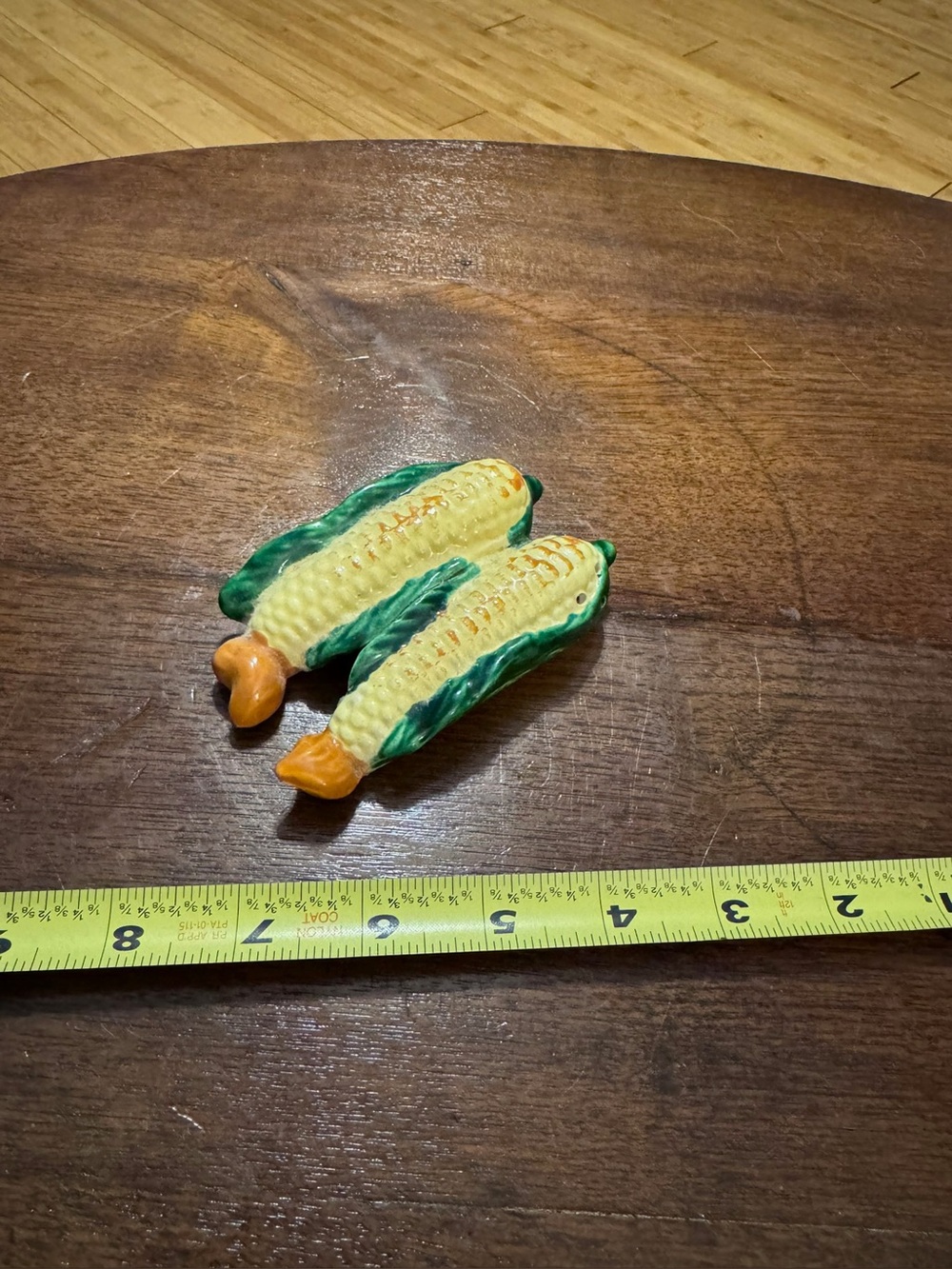 Toy Corn on the Cob Set - Yellow & Green Kids Toy